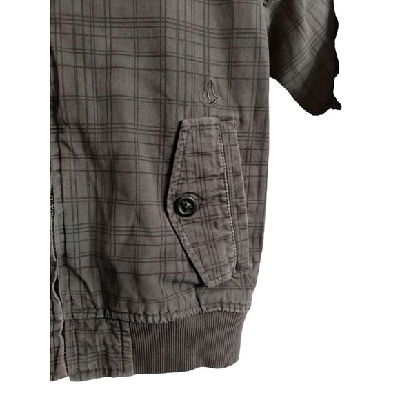 Volcom Stone Jacket Toddler Corpo Class Collection Bomber Jacket Small 4 - Picture 4 of 11